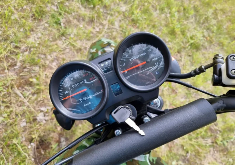 МОПЕД PROMAX ALPHA OFFROAD 130 (49) LUX (LED) в Геленджике