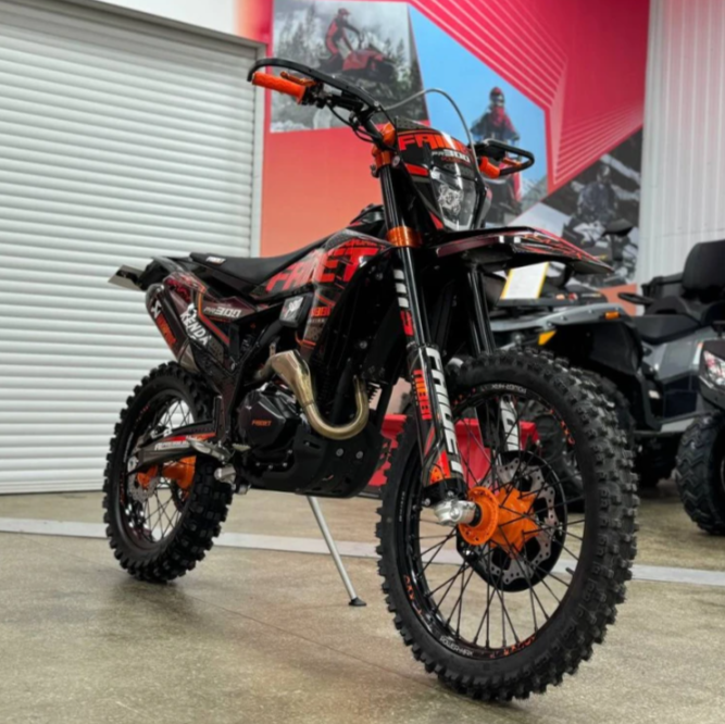 Кроссовый мотоцикл FAIDET PR300 MAX WP в Геленджике