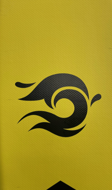 SUP ДОСКА-КАЯК 2 В 1 RAIDEX ALOHA YELLO 10.6’ (320СМ) в Геленджике