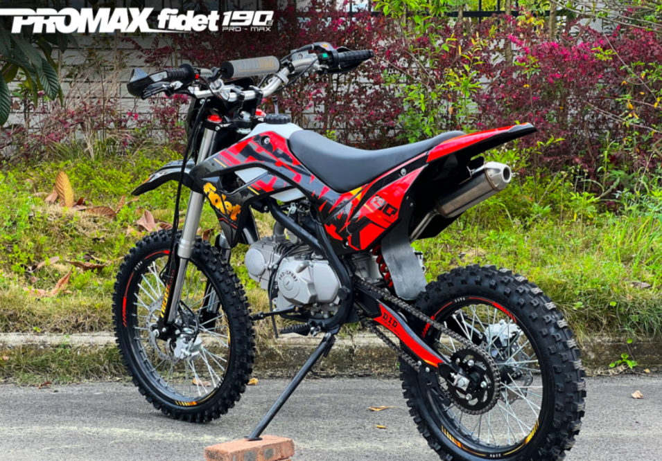 Мотоцикл (питбайк) PROMAX FIDET (ФАЙДЕТ) 190E MAX PRO LUX 19/16 в Геленджике