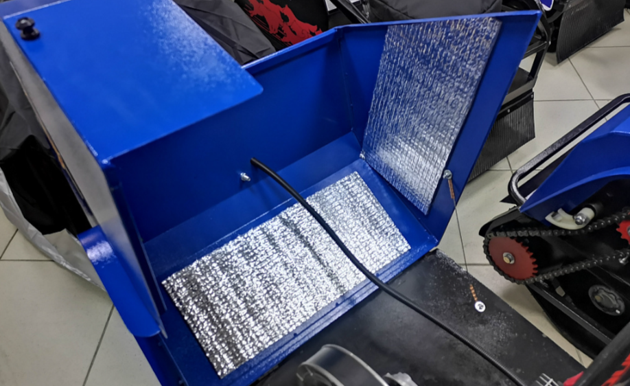 Мотобуксировщик SNOWBEAR 600 15 в Геленджике