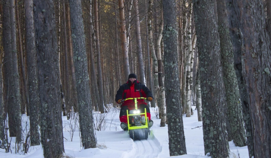 Мотобуксировщик POMOR X-1 PRO K6.5 в Геленджике