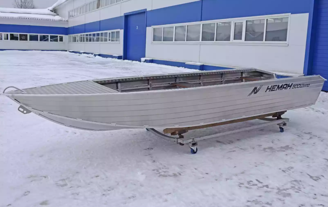 Алюминиевая лодка Neman-500 Шило в Геленджике