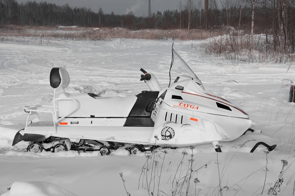 СНЕГОХОД РМ ТАЙГА ПАТРУЛЬ 551 SWT в Геленджике