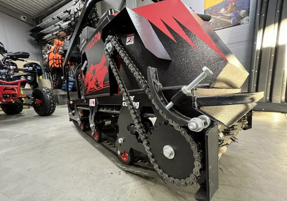 Мотобуксировщик IKUDZO 1450/500 K15 (Lifan, loncin, ZongShen) в Геленджике