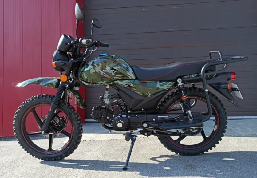 МОПЕД PROMAX ALPHA OFFROAD 150 (49) LUX в Геленджике