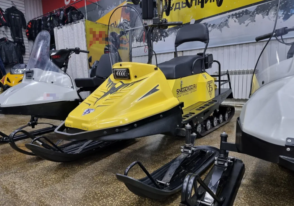 Миниснегоход Бурлак-М Егерь SPORT MAX 20 л.с. с эл.зап. в Геленджике