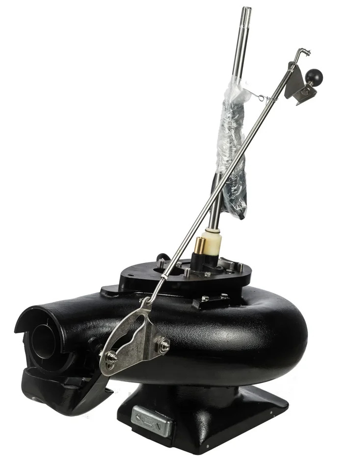 ВОДОМЕТНАЯ НАСАДКА GLADIATOR НА МОТОР 30 Л.С.YAMAHA, MARLIN, PARSUN, GOLFSTREAM в Геленджике