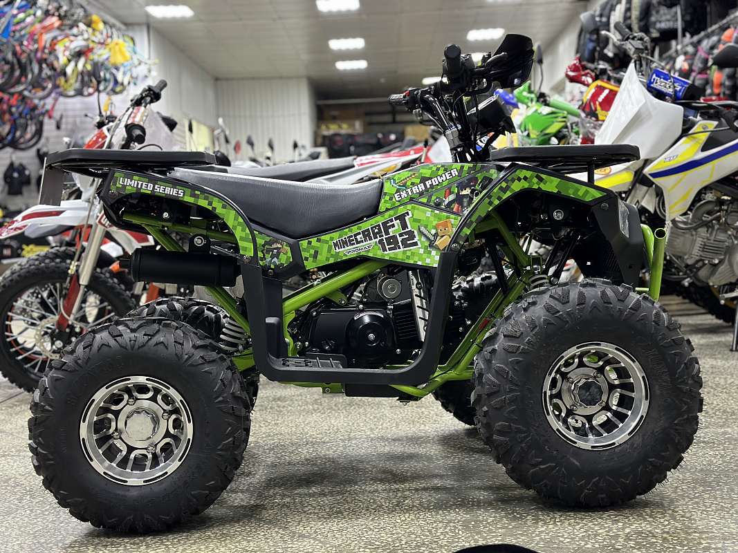Квадроцикл PROMAX МАЙНКРАФТ 192 в Геленджике