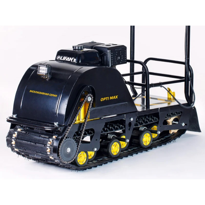 Мотобуксировщик OPTI MAX 15  c реверсом и подогревом ручек в Геленджике