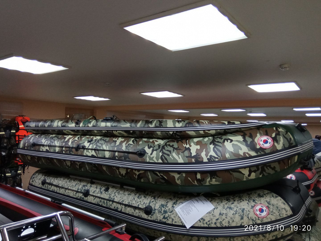 Лодка MISHIMO FAMILY LITE 370 в Геленджике