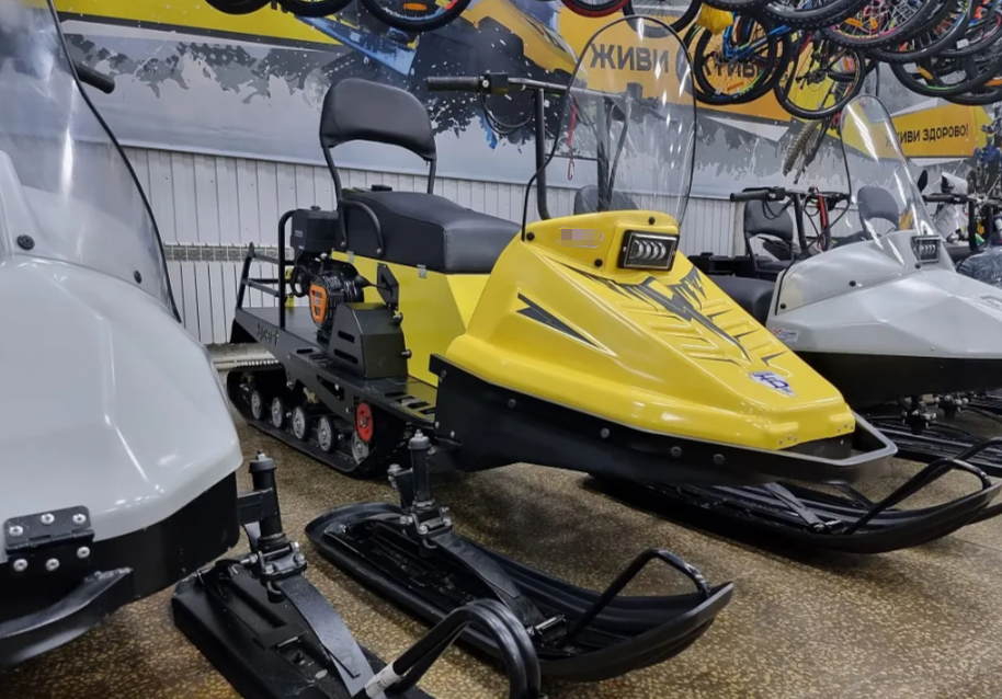 Миниснегоход Бурлак-М Егерь SPORT MAX 20 л.с. с эл.зап. в Геленджике