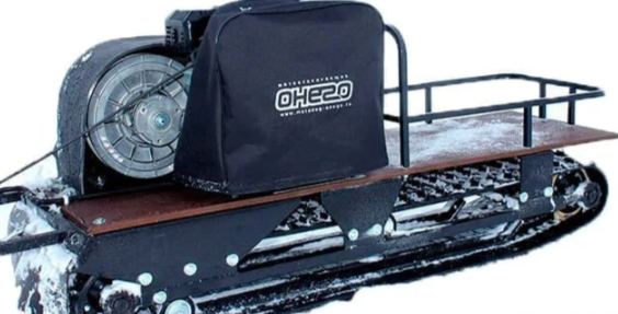 Мотобуксировщик ОНЕГО 500 МИНИ 15 л.с. в Геленджике