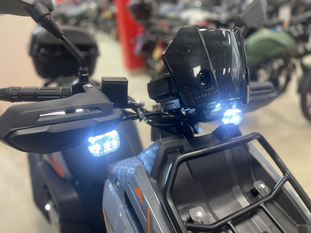 Скутер PROMAX STALKER ARMY 240(49) в Геленджике