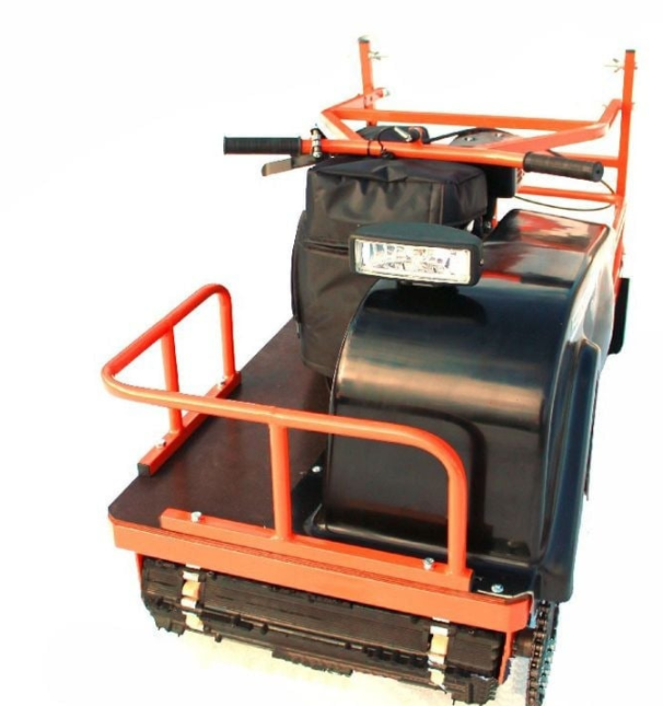 Мотобуксировщик ЧИНУК MINI 8.5 л.с. в Геленджике