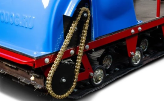 Мотобуксировщик MOTODOG 500 LONG 15 передний привод в Геленджике