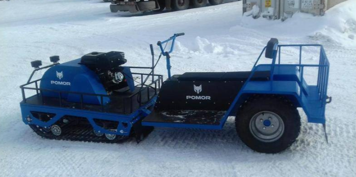 Мотобуксировщик POMOR X-2 K20 в Геленджике