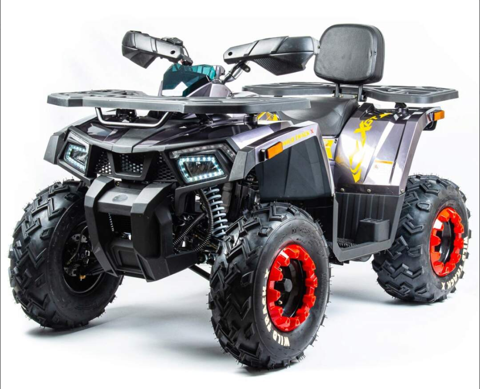 Квадроцикл MOTOLAND (МОТОЛЕНД) VOX200 WILD TRACK X (баланс. вал) в Геленджике