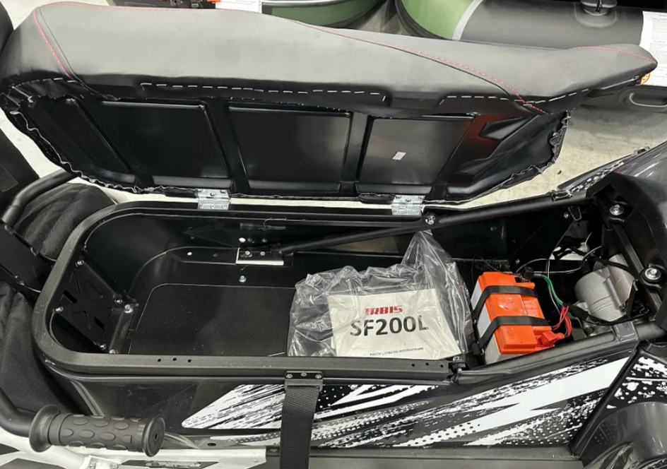 СНЕГОХОД IRBIS SF200L XE SUPERLONG в Геленджике