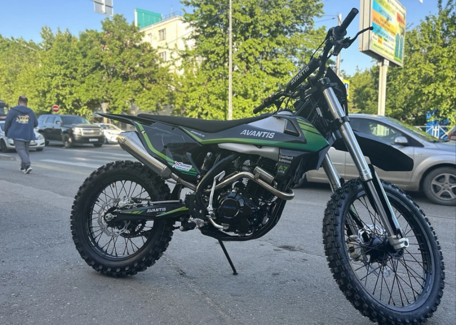 Мотоцикл AVANTIS A7 NEW LITE (CB250-F/172FMM-3A) KKE (2023) в Геленджике