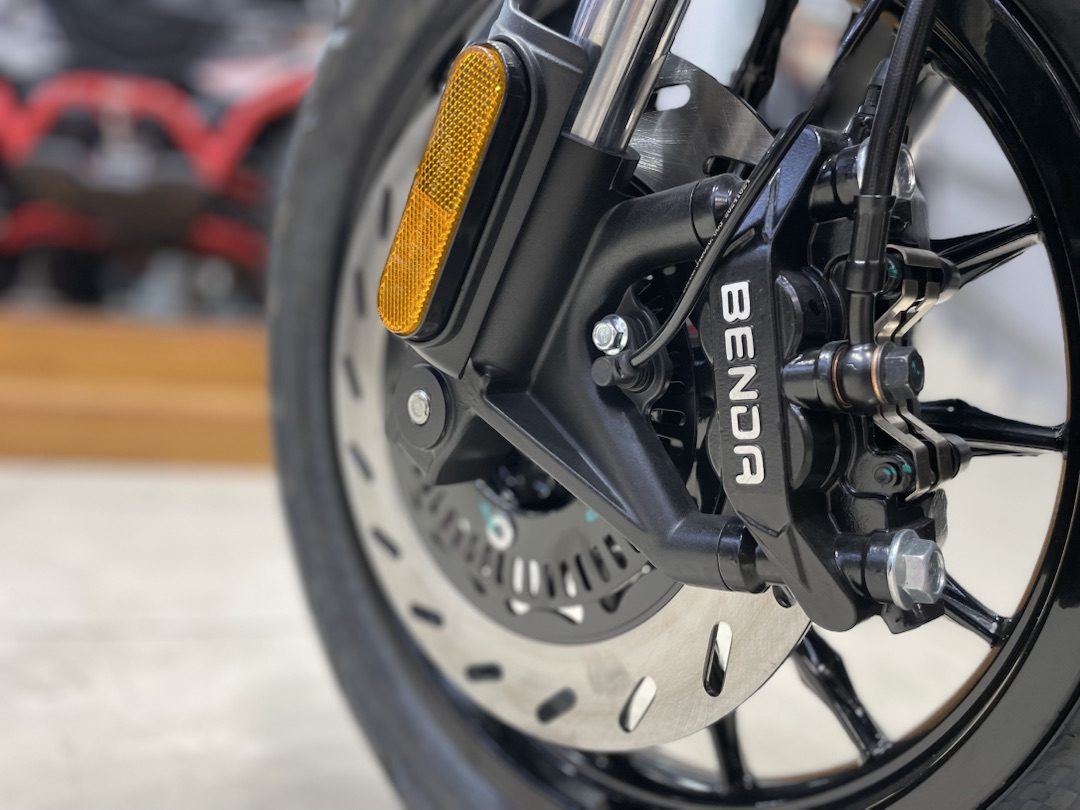 Мотоцикл Benda Chinchilla 300 в Геленджике