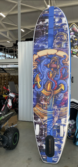 SUP (САП) ДОСКА RAIDEX TAKUMO 10.6’ (320СМ) N 8 в Геленджике