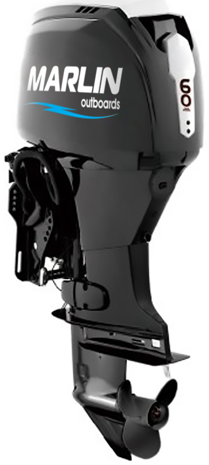 Лодочный мотор MARLIN MFI 60 AERTL в Геленджике