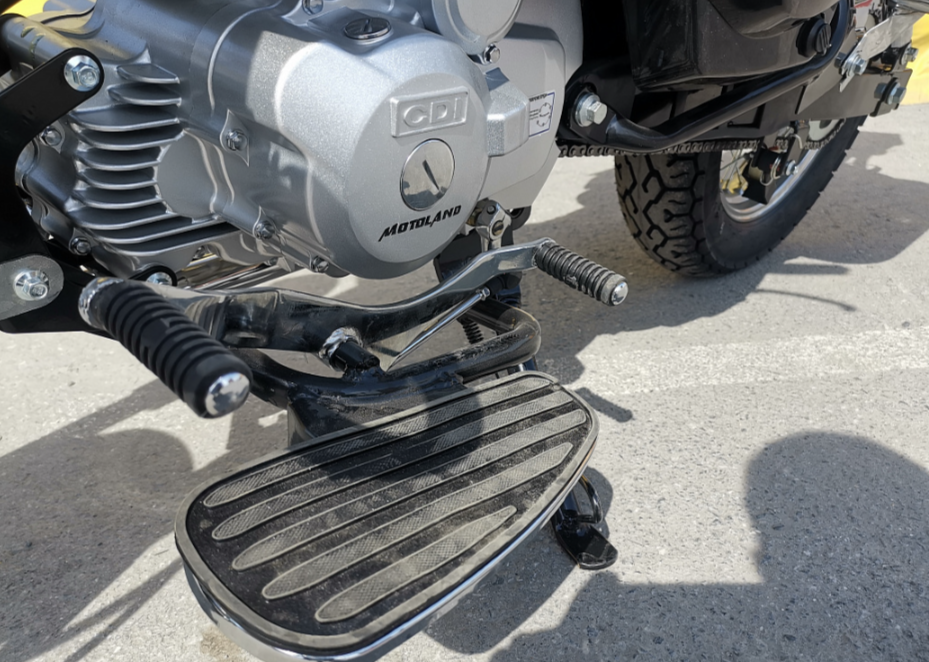Мотоцикл MOTOLAND (МОТОЛЕНД) WOLF 250 в Геленджике