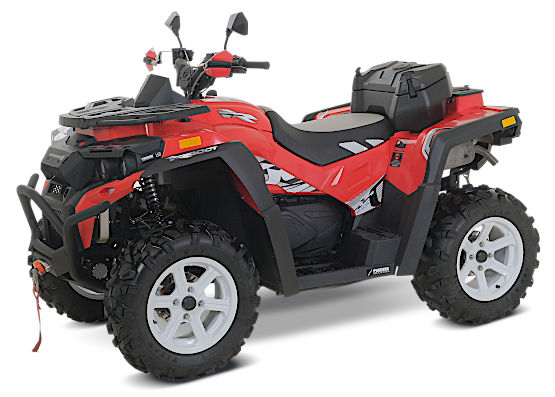 Квадроцикл Русская механика РМ 800 Т серии «Шёлковый путь» в Геленджике