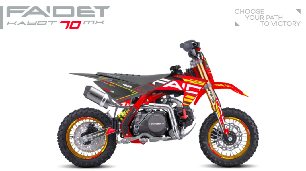 Питбайк FAIDET KAYOT 70 12/10 в Геленджике