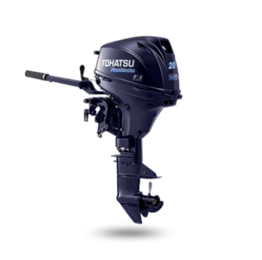Лодочный мотор Tohatsu MFS 20 EEFL в Геленджике