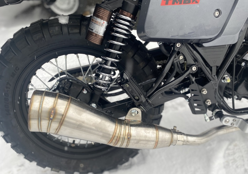 Мотоцикл TMBK FAHRENHEIT 250 (165 FMM) в Геленджике