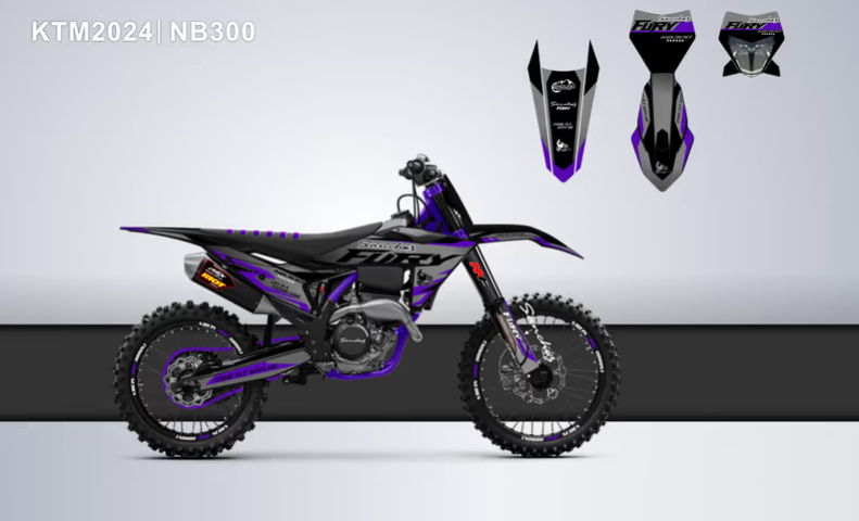 Кроссовый мотоцикл Sanchez Fury NB300 в Геленджике