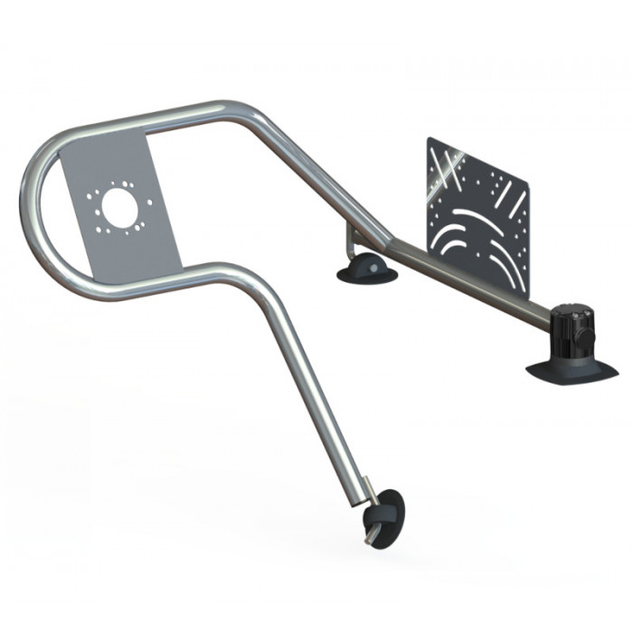 Стойка рулевая с креплением на баллон надувной лодки 32мм быстросъемная в Геленджике