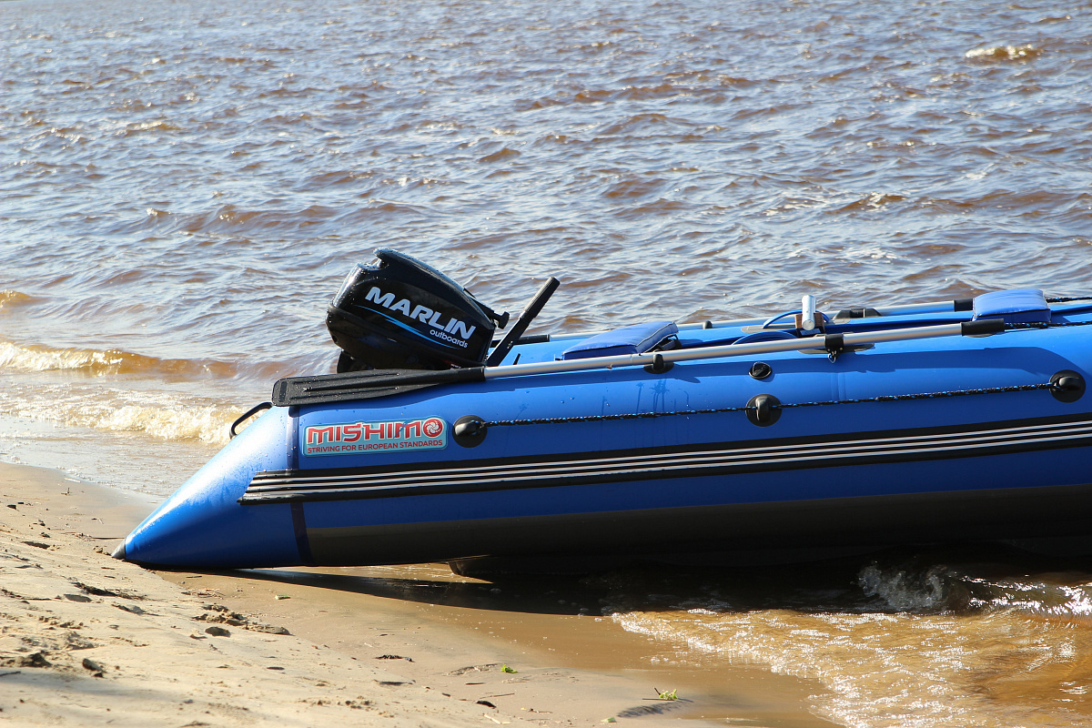 Лодка MISHIMO SPORT 390 в Геленджике