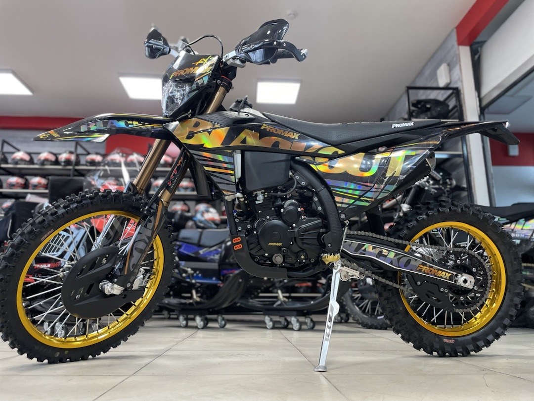 Кроссовый мотоцикл PROMAX BLACKOUT NB300 MX в Геленджике