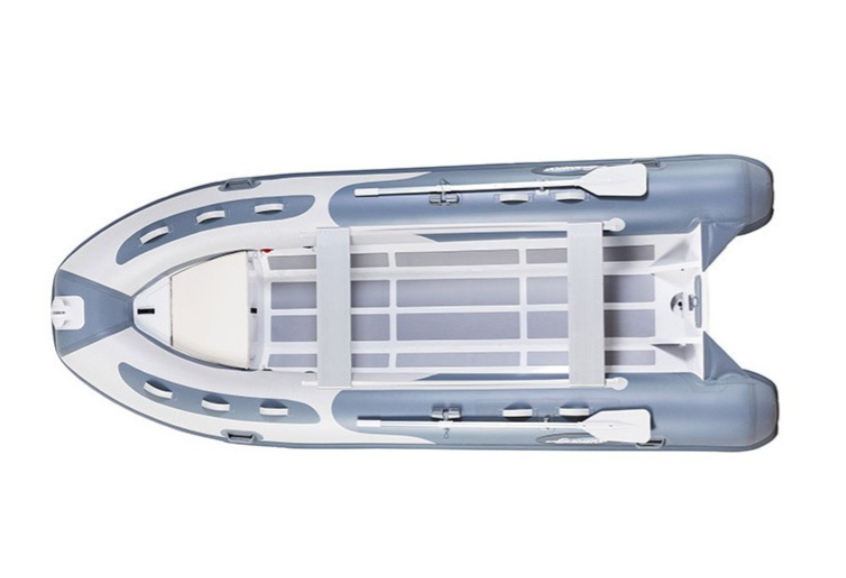 Лодка GLADIATOR RIB420AL в Геленджике