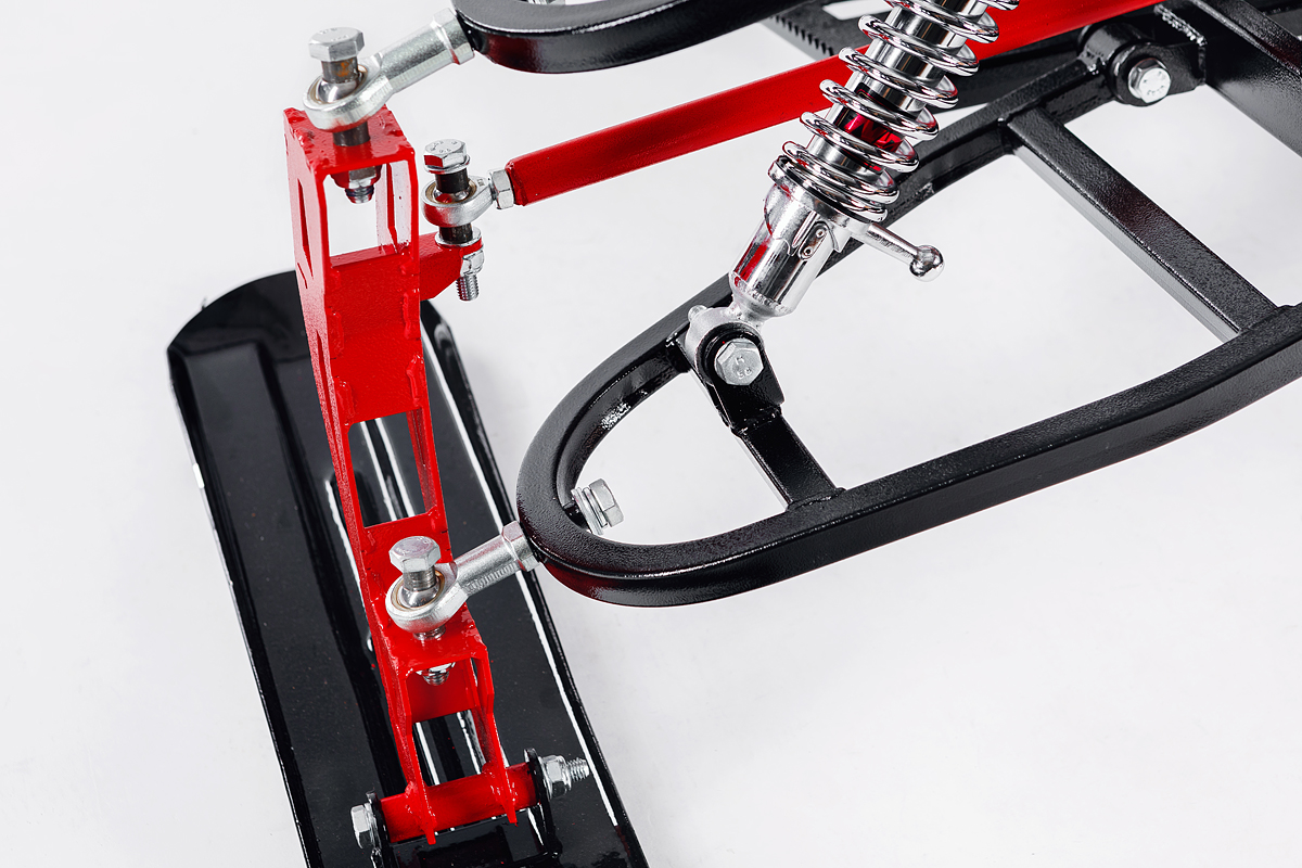 Лыжный модуль IKUDZO с подогревом ручек пластиковые лыжи в Геленджике