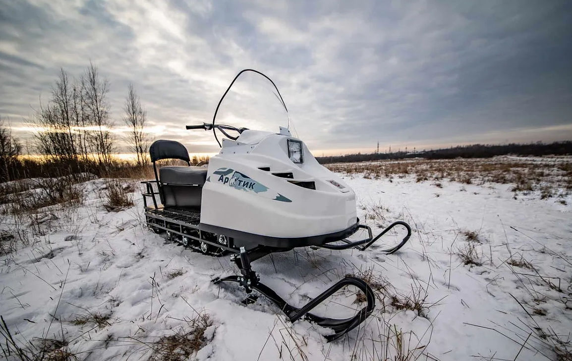 Снегоход БТС АРТИК 4Т 20 л.с. э/зап, реверс, тормоз в Геленджике