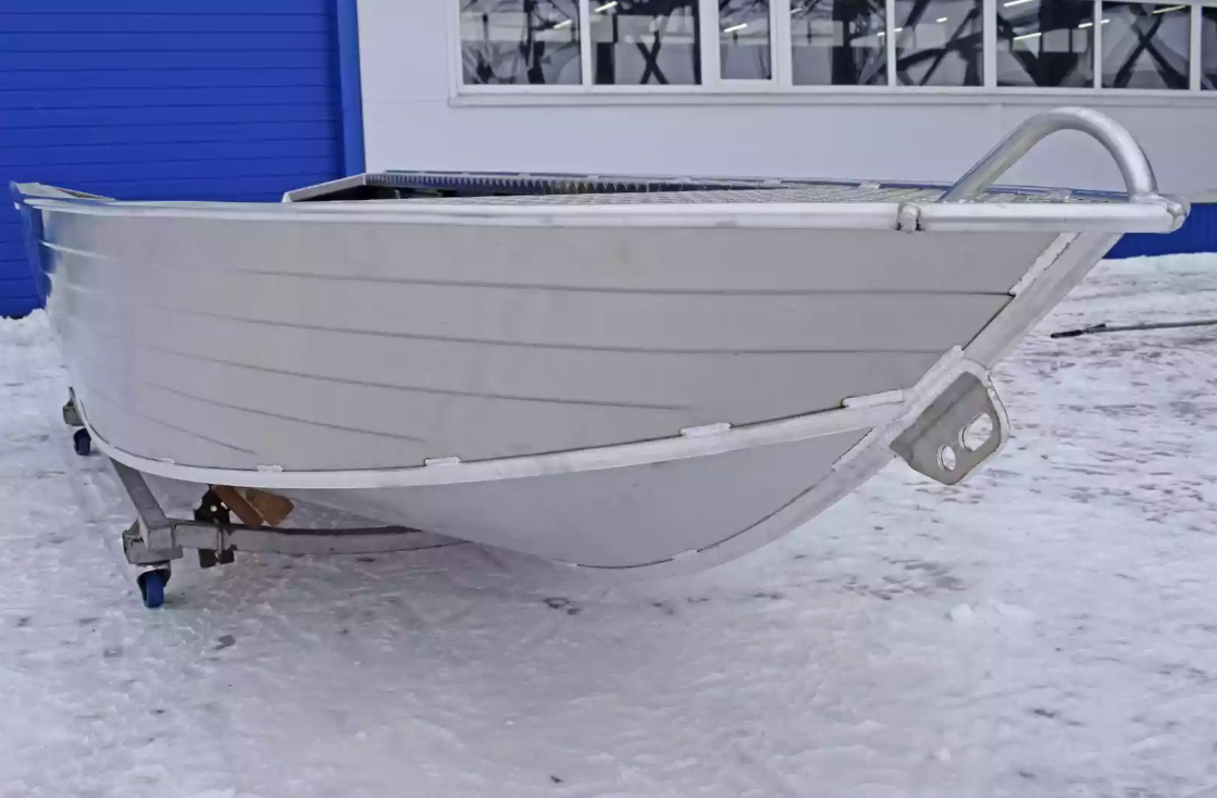 Алюминиевая лодка Neman-500 Шило в Геленджике