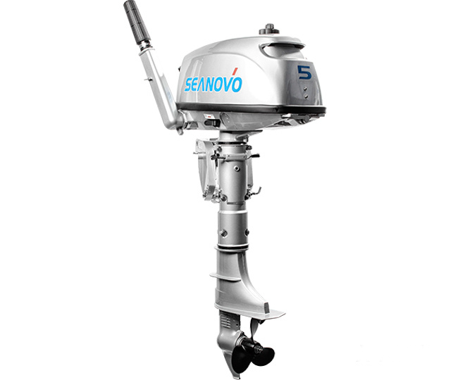 Лодочный мотор Seanovo SN5FHL (с баком 12 л.) в Геленджике