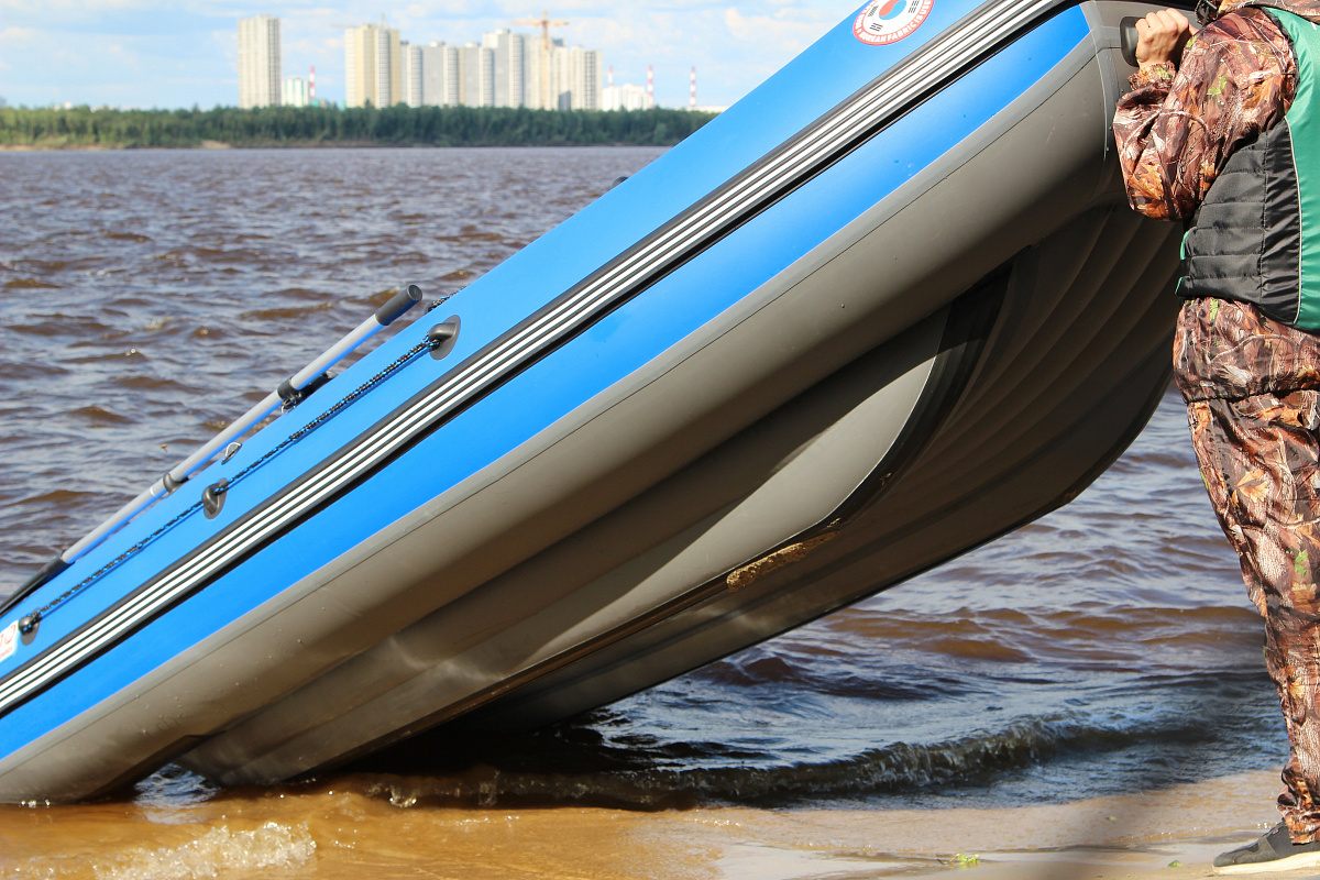 Лодка MISHIMO SPORT 390 в Геленджике