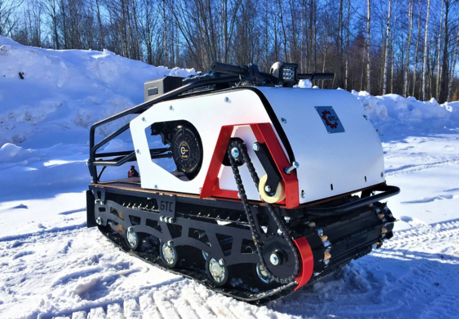 Мотобуксировщик БТС «STANDART PRO»  500/15 э/зап. LIFAN PRO (18 Ватт) в Геленджике