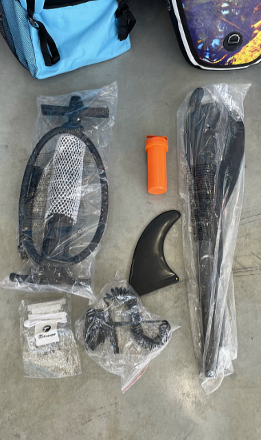 SUP (САП) ДОСКА RAIDEX I BOARD 11’ (332СМ) N 31 в Геленджике