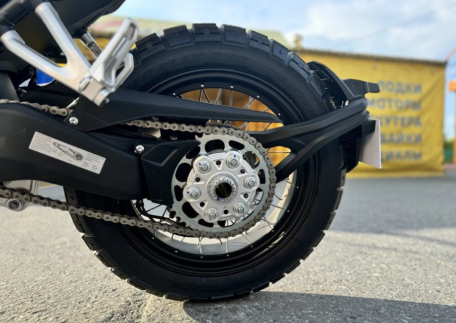 Мотоцикл KOVE 500F WILD в Геленджике