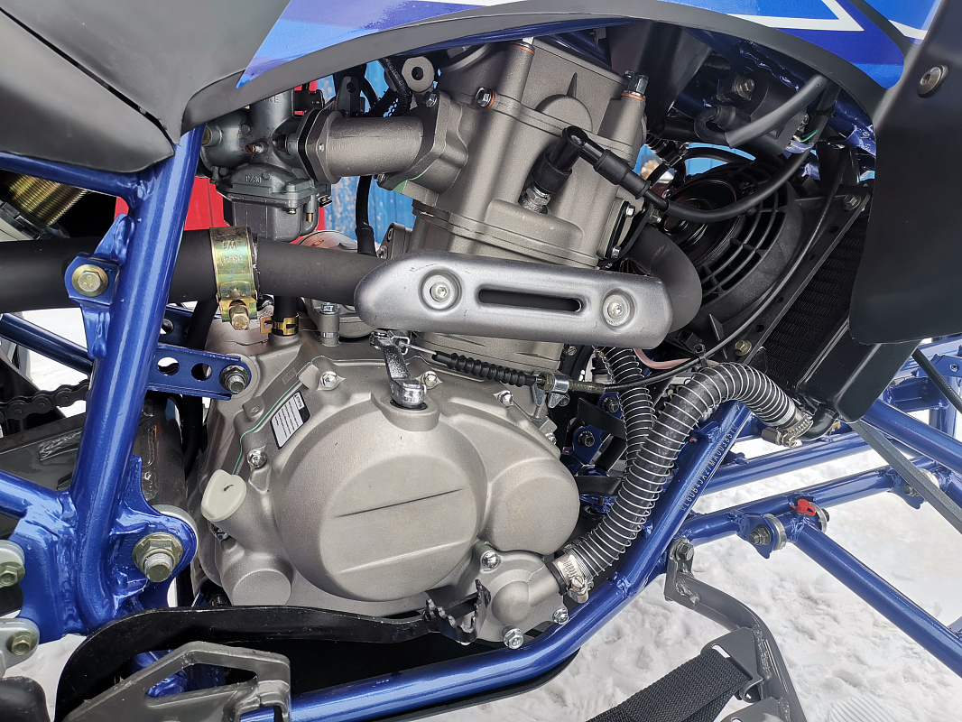 Квадроцикл PROMAX RAPTOR 300 NEW RedBull в Геленджике