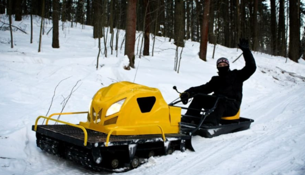 Мотобуксировщик LEBEDEV MOTORS ВОЛКОДАВ POWER V13 в Геленджике