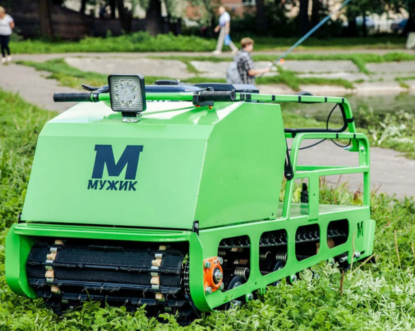 Мотобуксировщик МУЖИК М500 ЛОНГ 18.5 л.с. в Геленджике