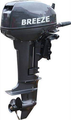 Лодочный мотор BREEZE F2.5 (4х тактный) в Геленджике
