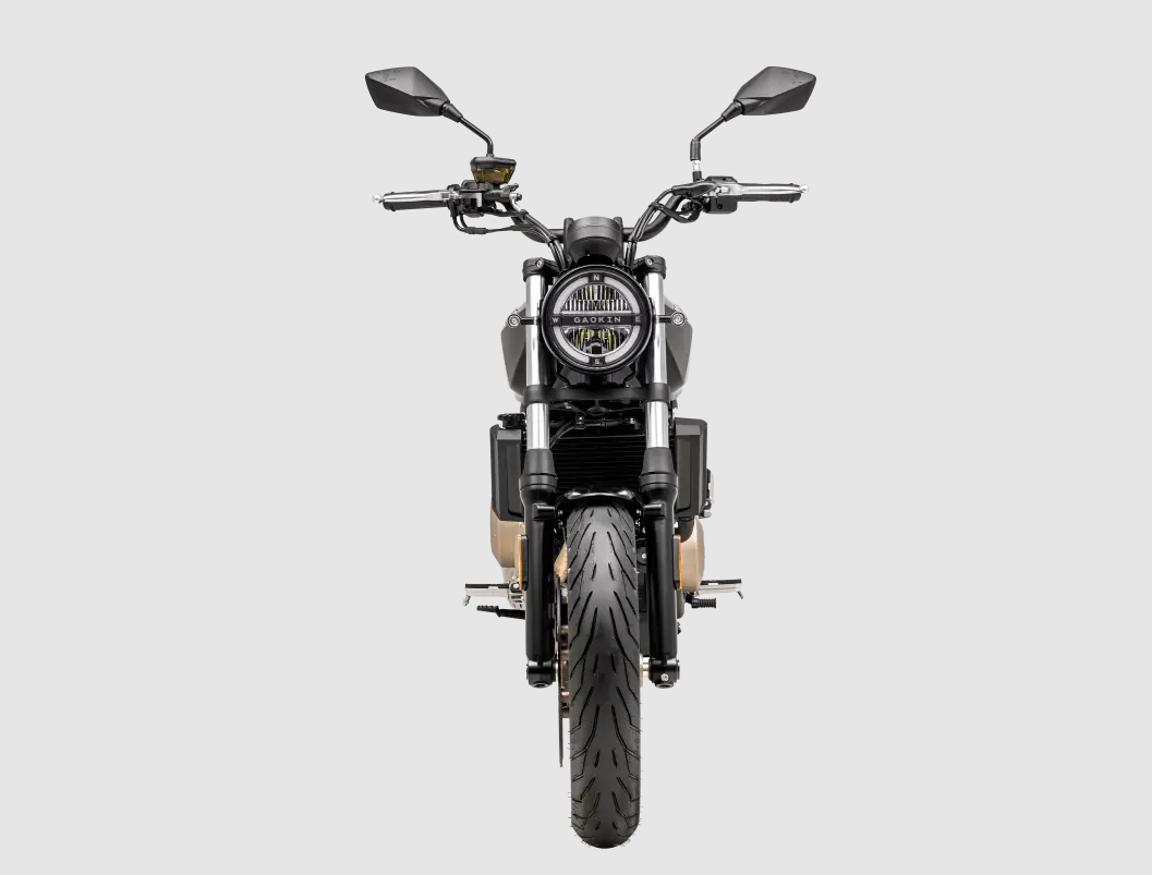 Мотоцикл GAOKIN GK 400 в Геленджике